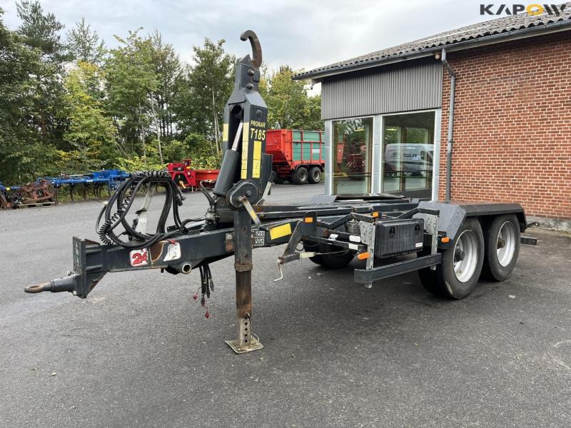 Pronar T185 kroghejsevogn 1