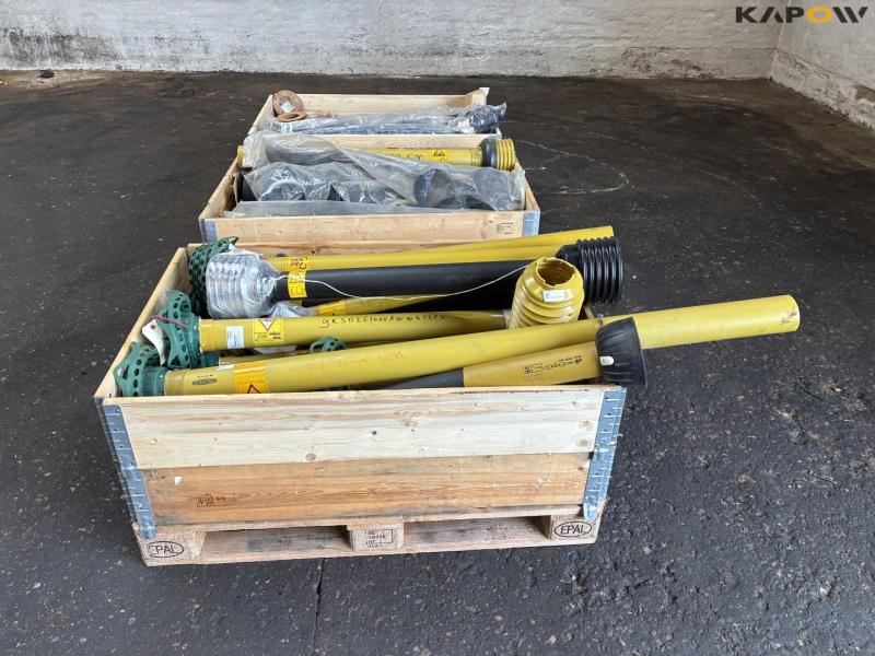 PTO afskærmning/ gafler/ koblingsplader 8