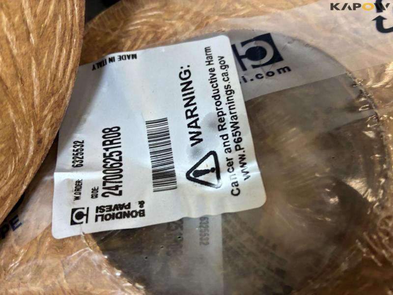 PTO afskærmning/ gafler/ koblingsplader 58