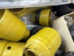 PTO afskærmning/ gafler/ koblingsplader 36