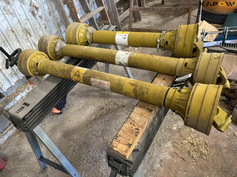 PTO aksler - 3 stk. 1