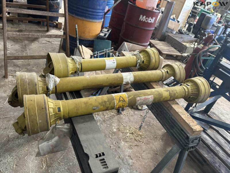 PTO aksler - 3 stk. 2