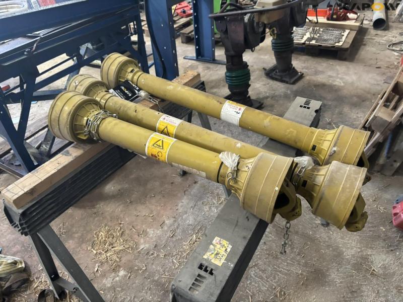 PTO aksler - 3 stk. 3