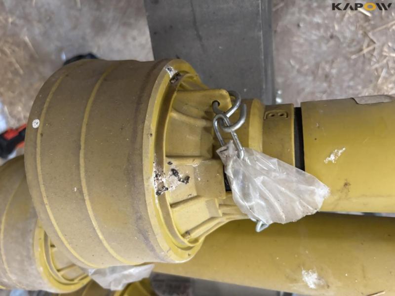 PTO aksler - 3 stk. 8