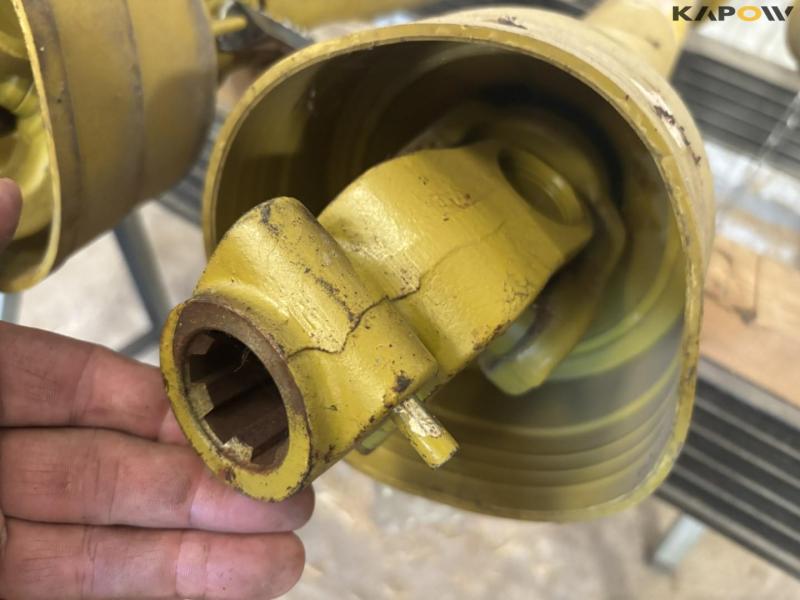 PTO aksler - 3 stk. 10