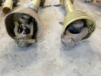 PTO aksler 6