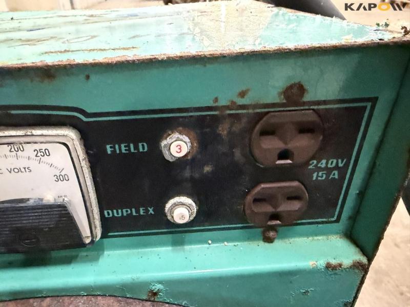 PTO generator med trepunkt hitch 12