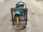 PTO generator med trepunkt hitch 3