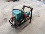PTO generator med trepunkt hitch 6