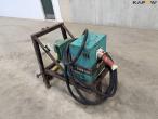 PTO generator med trepunkt hitch 8