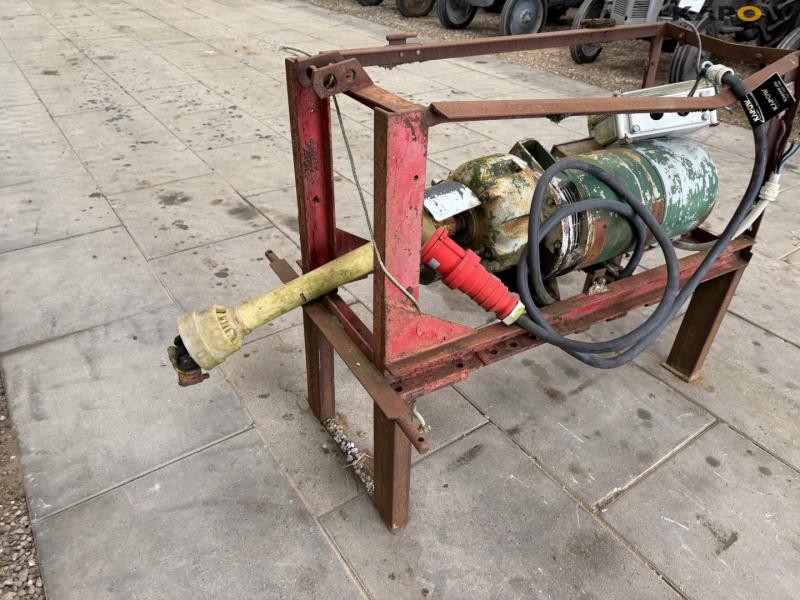 PTO generator til trantor 8
