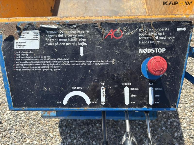 PTS dumper 22
