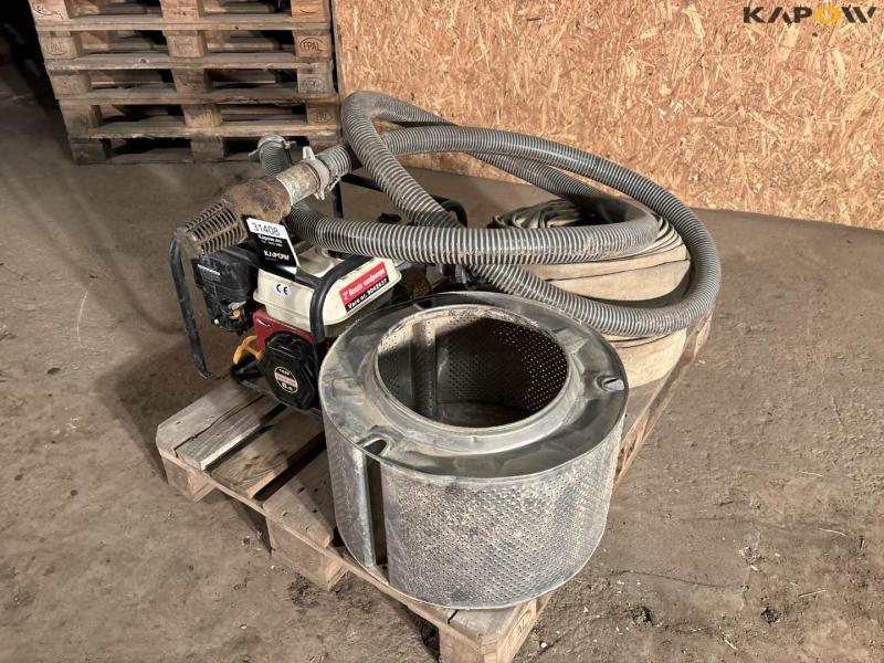 Pumpe med Benzin motor 1