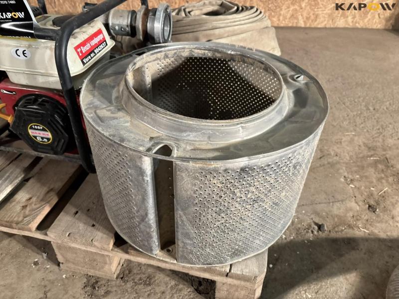 Pumpe med Benzin motor 8