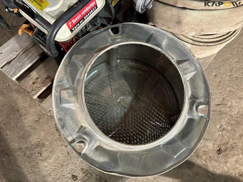 Pumpe med Benzin motor 9