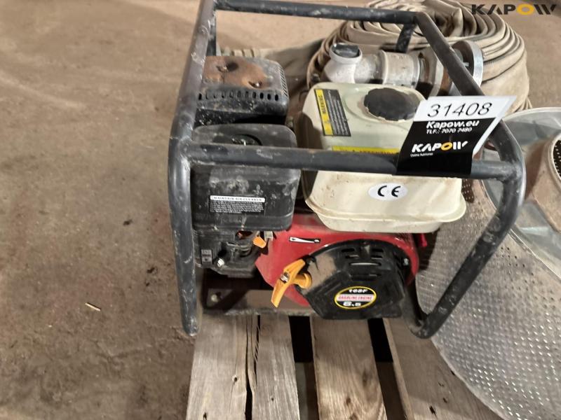Pumpe med Benzin motor 11