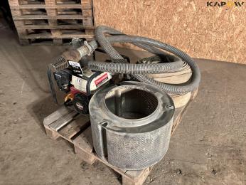 Pumpe med Benzin motor