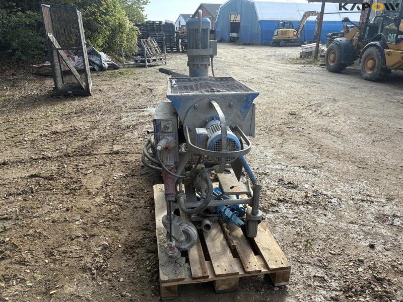Putzknecht S48.3 mørtel/spartel pumpe 4