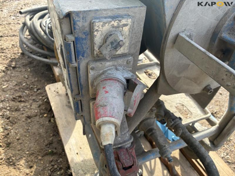 Putzknecht S48.3 mørtel/spartel pumpe 18