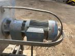 Putzknecht S48.3 mørtel/spartel pumpe 17