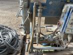 Putzknecht S48.3 mørtel/spartel pumpe 22