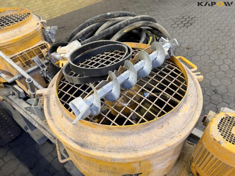 Putzmeister S5-EV pumper med tvangsblander 15