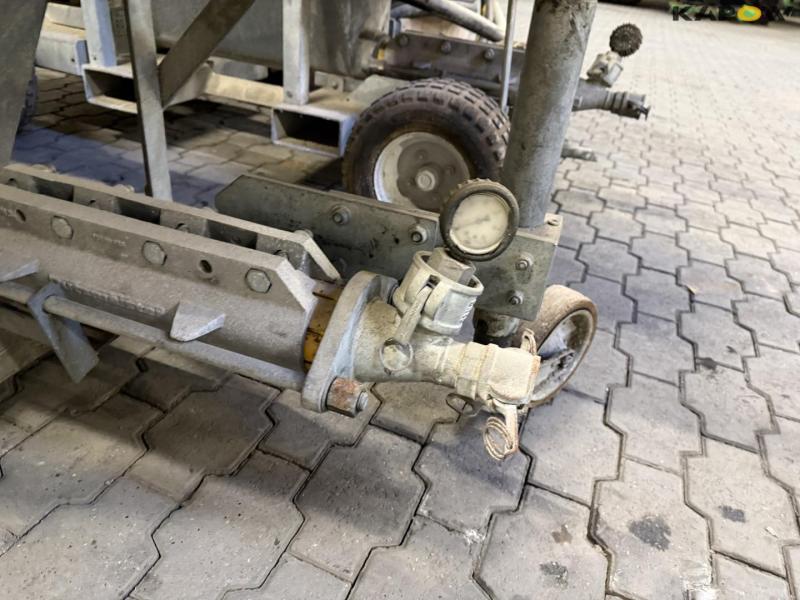 Putzmeister S5-EV pumper med tvangsblander 38