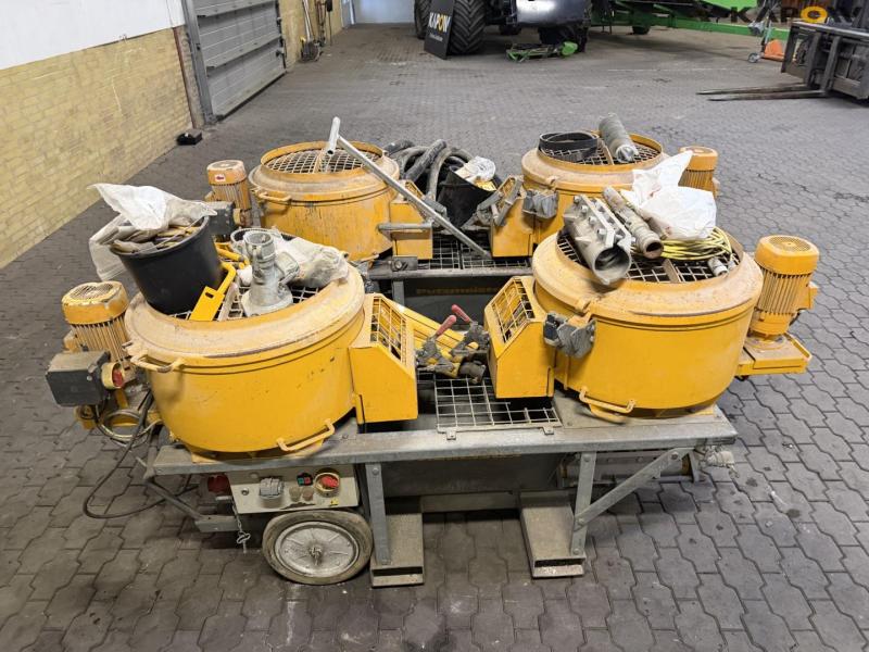 Putzmeister S5-EV pumper med tvangsblander 41