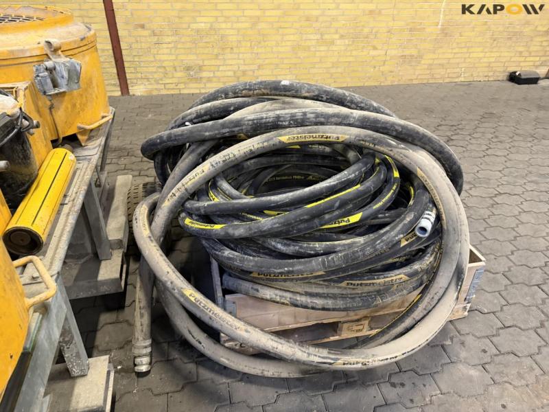 Putzmeister S5-EV pumper med tvangsblander 42