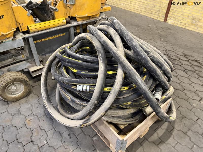 Putzmeister S5-EV pumper med tvangsblander 43