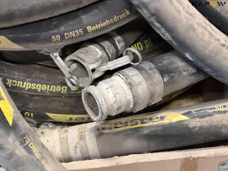 Putzmeister S5-EV pumper med tvangsblander 45