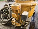 Putzmeister S5-EV pumper med tvangsblander 27
