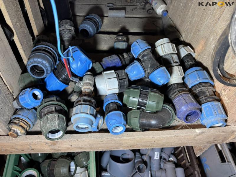 PVC fittings 74