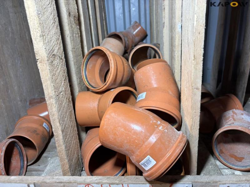 PVC fittings 80