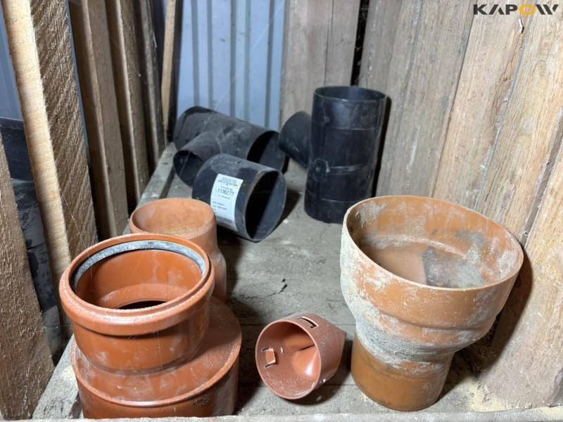 PVC fittings 84