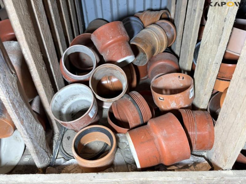 PVC fittings 90