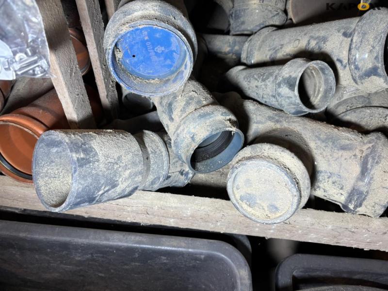 PVC fittings 105