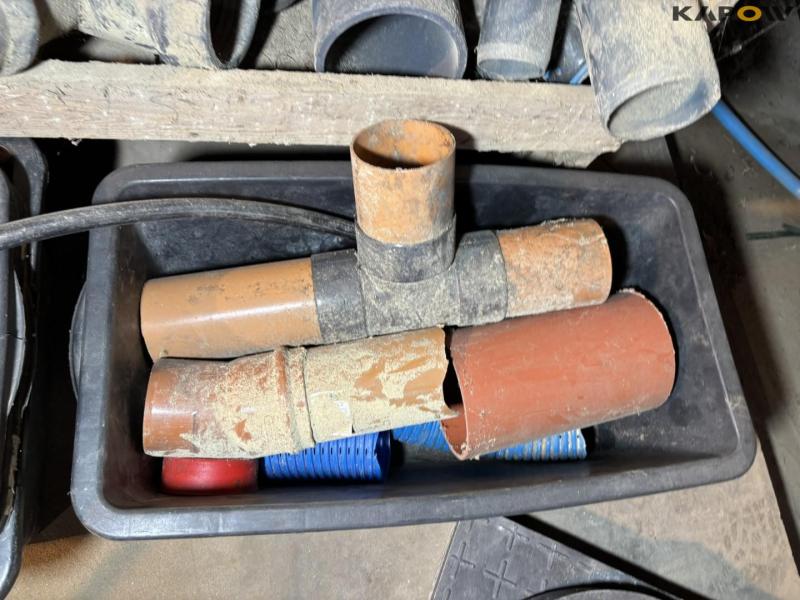 PVC fittings 108