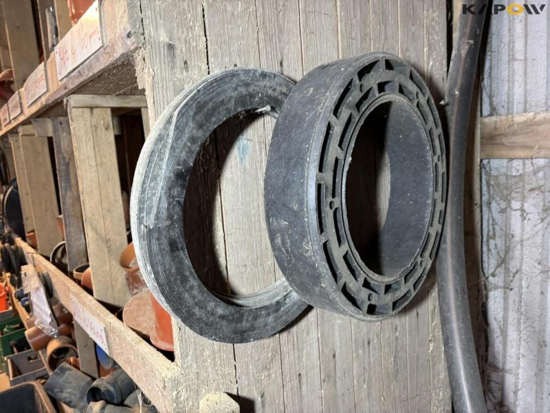 PVC fittings 114