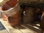 PVC fittings 45