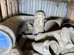 PVC fittings 106