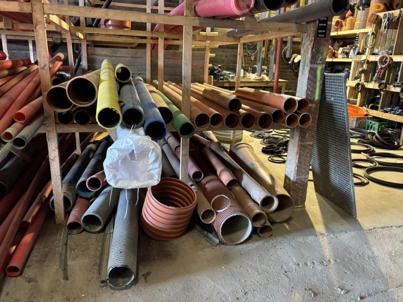 PVC kloakrør og fittings 1