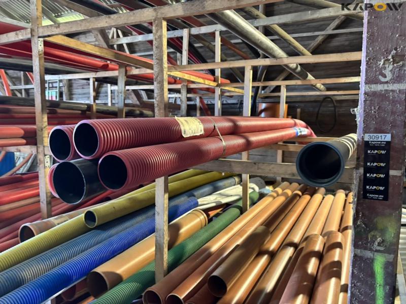 PVC kloakrør og fittings 4