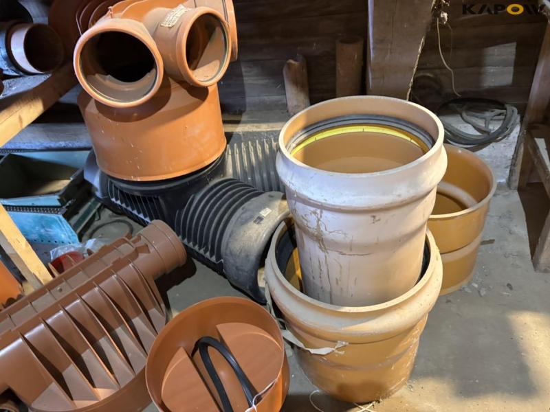 PVC kloakrør og fittings 26