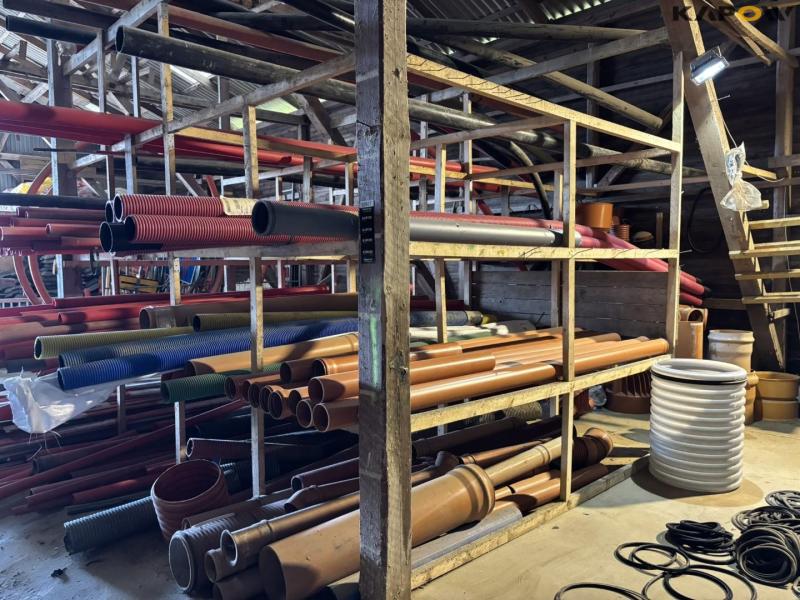 PVC kloakrør og fittings 33