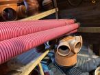 PVC kloakrør og fittings 18