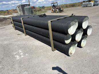 PECOR Quattro SN8 300x6 m rør 3x12... 
