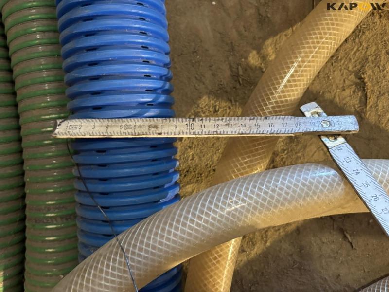 PVC slanger og rør 16