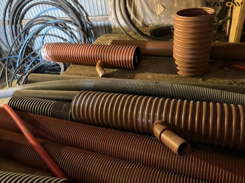 PVC slanger og rør 38
