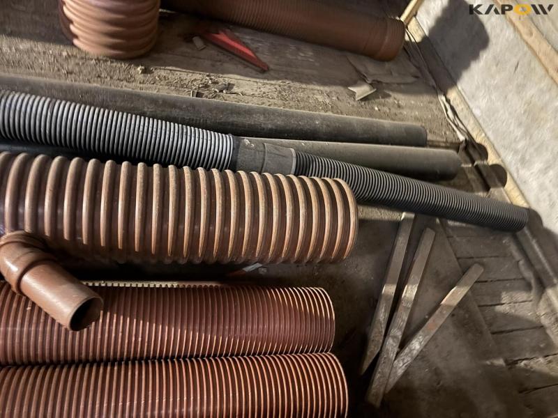 PVC slanger og rør 40